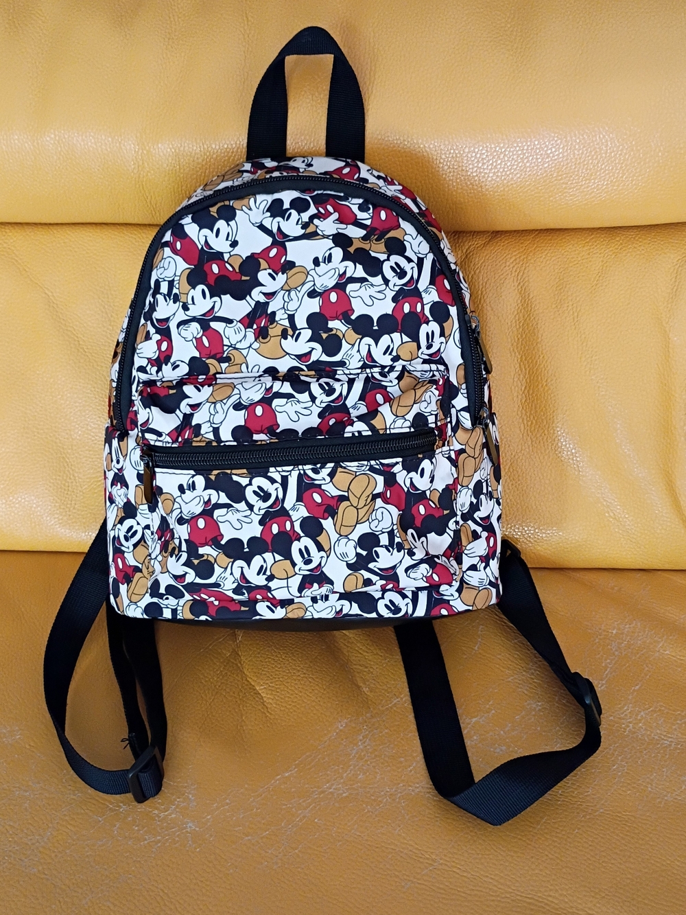 Bioworld Disney Mickey Mouse Branded Mini Backpack - Picture 3 of 12